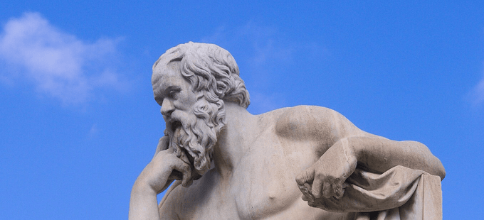 Titelbild: Philosophiegeschichte: Unübertreffbares Wetterleuchten