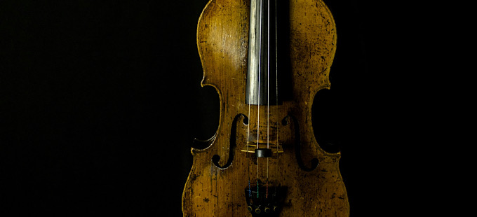Titelbild: „Linderung und Besänftigung gehören zur Urgeschichte der Musik“