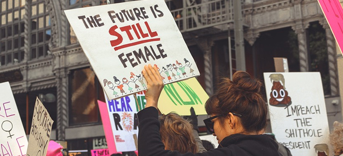Titelbild: Feminist Strike: Frauen machen Revolution