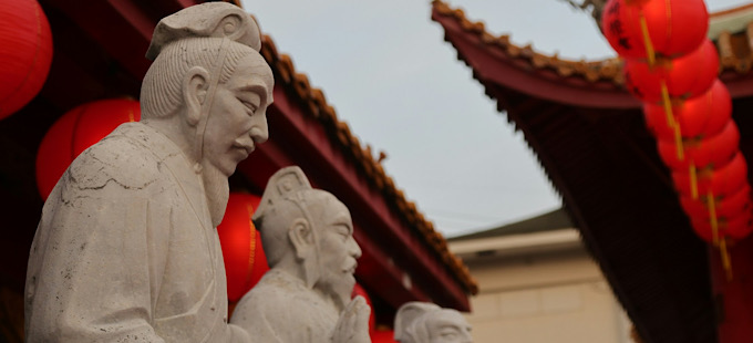 Titelbild: Zhu Xi, ein Denker der Andersheit