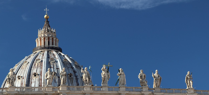 Titelbild: „Papst und Zeit“: Halb im Himmel, halb in der Welt