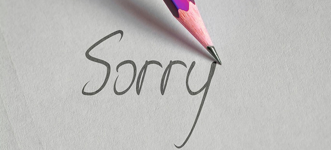 Titelbild: Sorry, no sorry – was ist eigentlich eine Entschuldigung?