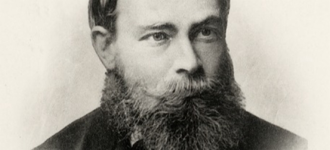 Titelbild: Gottlob Frege und die Sprache