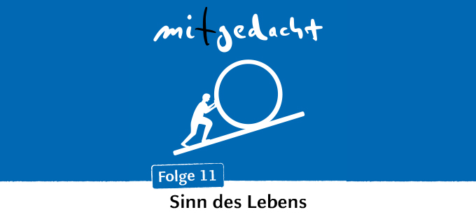 Titelbild: Sinn des Lebens