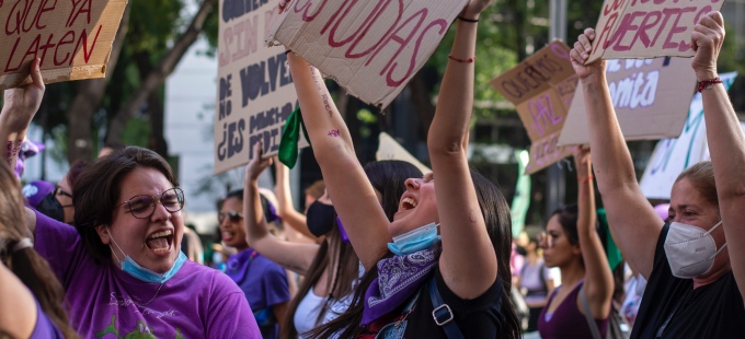 Titelbild: Philosophie und Klimakrise: Ohne Feminismus keine Rettung der Welt