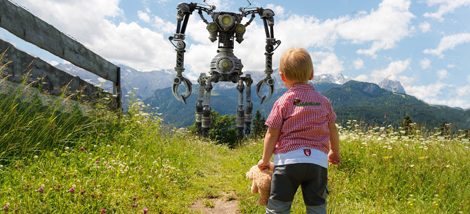 Titelbild: Mein Freund, der Roboter – Kann man Freundschaft programmieren?