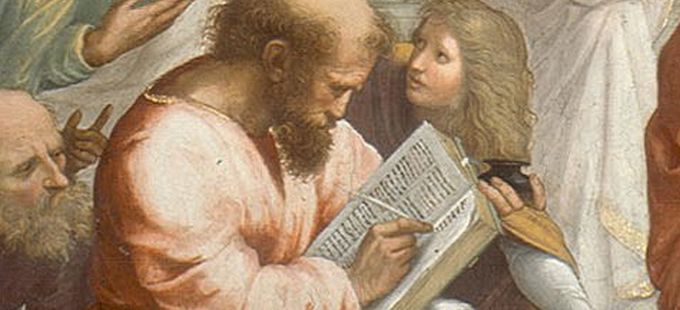 Titelbild: Pythagoras: Seelenwanderung und dicke Bohnen
