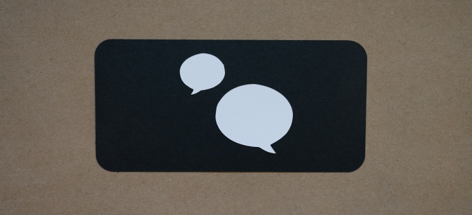 Titelbild: Sollte Chatbot-Output Rede sein?