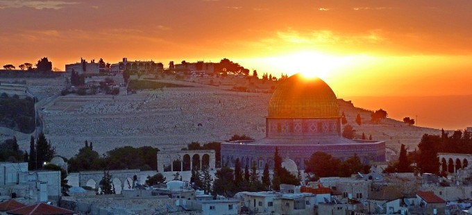Titelbild: Palästina, Israel und die Utopie des einen Staates