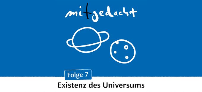 Titelbild: Existenz des Universums