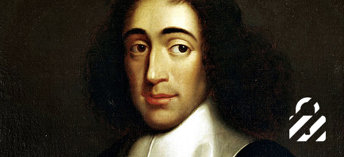 Titelbild: Mit Spinoza durch die Krise